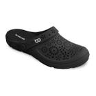 Chinelo Babuche Clog Boa Onda Nellie Conforto Feminino Preto