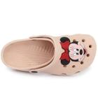 Chinelo Babuche Papete Sandália Infantil Adulto Criança Personagem Mickey Minnie Confortável Barato