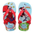 Chinelo baby Havaianas Baby Marvel Vermelho