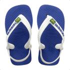 Chinelo Bebe Dedo Havaianas Brasil Logo 7011216-2711