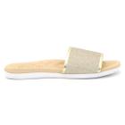 Chinelo Beira Rio 8360.353 Rasteira Brilho Casual Leve Feminino