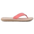 Chinelo Beira Rio Napa Comfort Feminino Coral