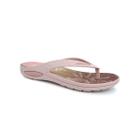 Chinelo Boa Onda Lily Conforto Estampado 1319-158 Rose Nude