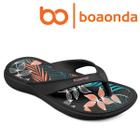 Chinelo Boaonda Mobi Eva Original Ortopedico Sandalia de Dedo Anatomica Fascite Plantar Esporao