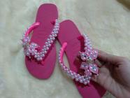 Chinelos Bordados em Promoção no Magazine Luiza