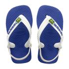 Chinelo Brasil Logo Unissex Infantil Havaianas Baby