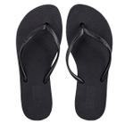 Chinelo Brizza Preto Jelly - Feminino