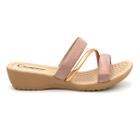 Chinelo Campesi CP083 Salto Anabela Joanete Conforto Feminino