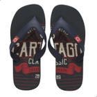 Chinelo Cartago Dakar Azul/Vermelho