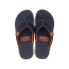 Chinelo Cartago Malta De Dedo Masculino Cinza Azul