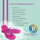 Chinelo Casual Conforto Tapete Castellane Feminino