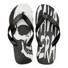 Chinelo Cavalera Cava Skull Masculino