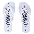 Chinelo Coca Cola 1886 24/25 Feminino Branco Branco