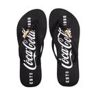 Chinelo Coca Cola 1886 Feminino Preto