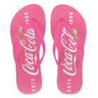 Chinelo Coca Cola 1886 Pink - Feminino