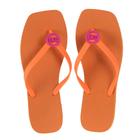 Chinelo Coca Cola Coke Sandal Laranja - Unissex