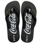 Chinelo Coca Cola Masculino Logo1886 Original cc3515