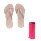 Chinelo Coca Cola Sandal Way Rosa Claro - Feminino