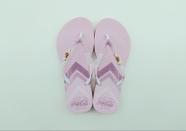Chinelo Coca-Cola Shoes Feminino Adulto Pink Stripes Ref CC3432