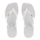 Chinelo Coca-Cola Square Sandal II Branco - Feminino