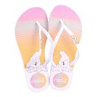 Chinelo Coca Cola Sweet Polar Feminino Branco