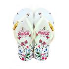 Chinelo Coca-Cola Valência Feminino Adulto - Ref CC4137 - Tam 34/40