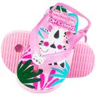 Chinelo com Elástico Infantil Pimpolho Rosa Tigresa