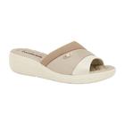 Chinelo Comfortflex Bege 2386402-9