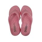 Chinelo conforto antiderrapante rosa - sticky shoes