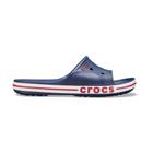 Chinelo crocs baya ii slide navy/pepper