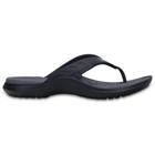 Chinelo crocs modi sport flip black/graphite