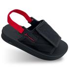 Chinelo de Bebê Masculino Sandália Com Elástico Menino Slide Rider Street Baby 12414