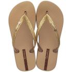 Chinelo de brilho Feminina Com gliter Ipanema Brilhar 26824