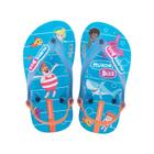 Chinelo De Dedo Bebê Com Elastico Mundo De Bita Baby Ipanema 27192