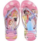 Chinelo de Dedo Havaianas Infantil Slim Princess Menina