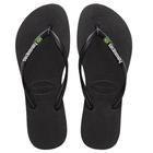 Chinelo de Dedo Havaianas Slim Brasil