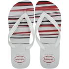 Chinelo de Dedo Havaianas Top Basic Tiras Relevo Masculino