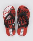 Chinelo de Dedo Infantil Feel NBA Rider