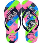 Chinelo de Dedo Infantil Havaianas Kids Slim Powerpuff Girls Menina