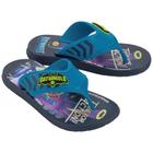 Chinelo de Dedo Infantil Menino Batwheels Gotham 23034