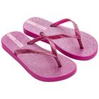 Chinelo De Dedo Ipanema Infantil Glitter