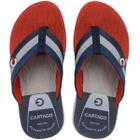 Chinelo de Dedo Masculino Casual Dia a Dia Passeio Ultra Conforto Cartago 12390