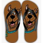 Chinelo De Dedo Personalizado Scooby Doo Personagens Desenho