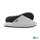 CHINELO DE QUARTO CONFORTO PLUSH BOUCLE BRANCO - FECHADO - Branca Artesanatos