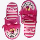 Chinelo de Quarto Disney Gato Risonho Pantufa Original