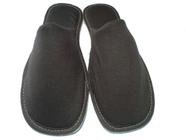 Chinelo De Quarto Fechado Masculino- Pantufas Fechada - Chinelo em Tecido Fechado (Temos Atacado)