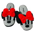 Chinelo de Quarto Feminino da Minnie Mouse Zona Criativa