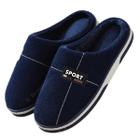 Chinelo De Quarto Masculino Sport Antiderrapante P/ Inverno