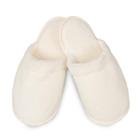 Chinelo de quarto microfibra sofisticata atlântica