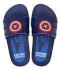 Chinelo de Tira Marvel Ultimato Infantil - Chinelo Capitão América Infantil